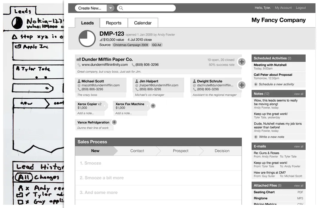 original nutshell-lead-page-mock-up