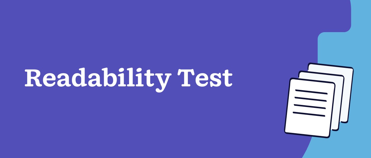 Readability Test
